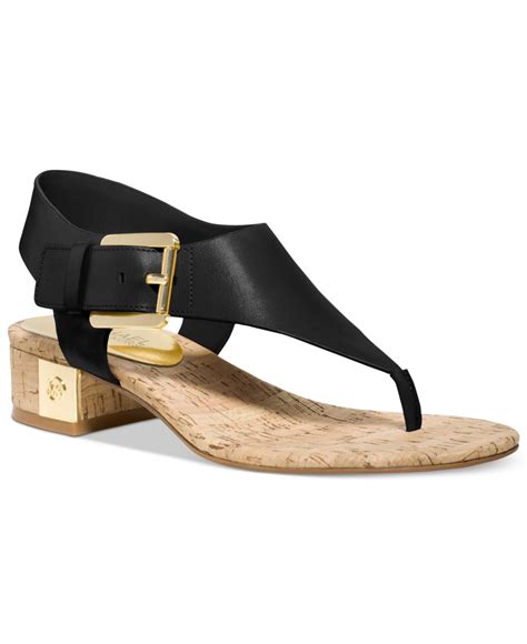 michael kors thong sandals women& 39|Michael Kors thong sandals sale.